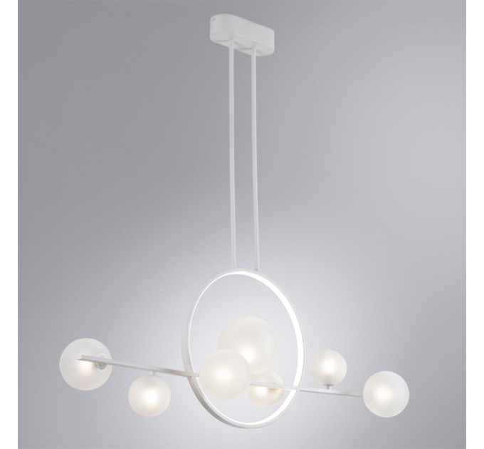 Подвесная люстра Saturn Arte Lamp A7791SP-59WH