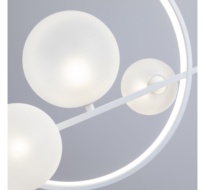Подвесная люстра Saturn Arte Lamp A7791SP-59WH