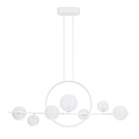 Подвесная люстра Saturn Arte Lamp A7791SP-59WH