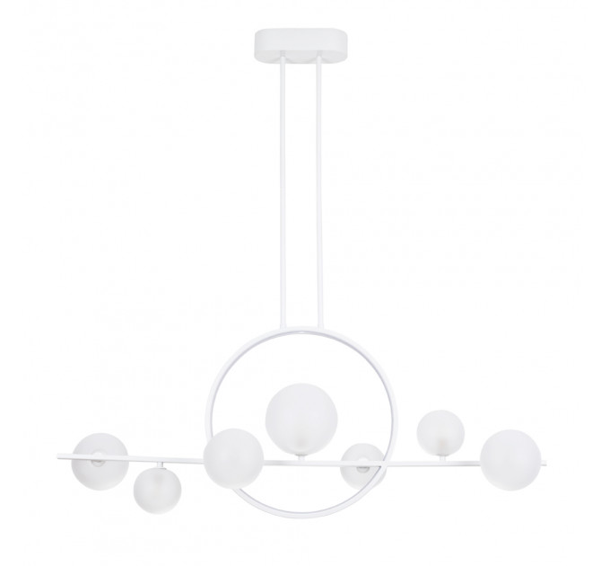 Подвесная люстра Saturn Arte Lamp A7791SP-59WH