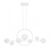 Подвесная люстра Saturn Arte Lamp A7791SP-59WH