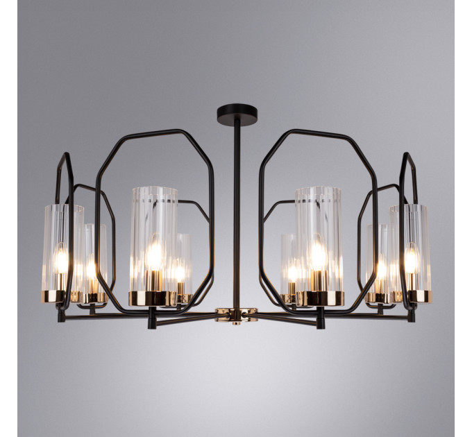 Потолочная люстра Celaeno Arte Lamp A7004PL-8BK