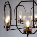 Потолочная люстра Celaeno Arte Lamp A7004PL-8BK