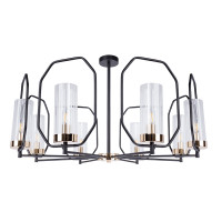 Потолочная люстра Celaeno Arte Lamp A7004PL-8BK