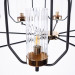 Потолочная люстра Celaeno Arte Lamp A7004PL-8BK