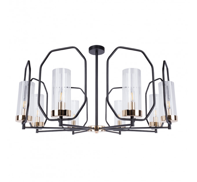 Потолочная люстра Celaeno Arte Lamp A7004PL-8BK