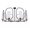 Потолочная люстра Celaeno Arte Lamp A7004PL-8BK