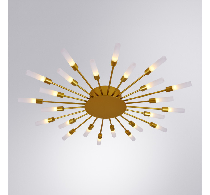 Потолочная люстра Maple Arte Lamp A1276PL-24GO