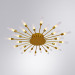 Потолочная люстра Maple Arte Lamp A1276PL-24GO