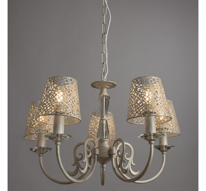 Подвесная люстра Ragnatela Arte Lamp 5*60W Е27 A5468LM-5WG
