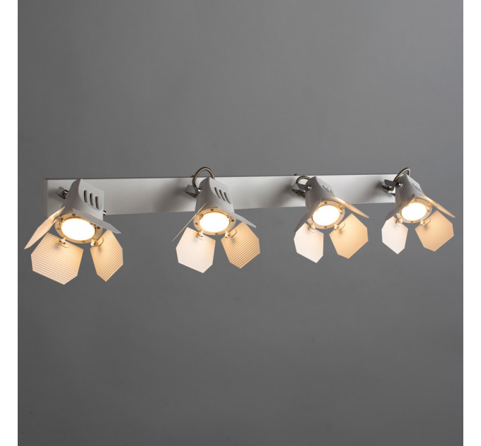 Спот Cinema Arte Lamp A3092PL-4WH