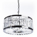 Подвесная люстра Viva Divinare 8*40W Е14 8001/02 Sp-8