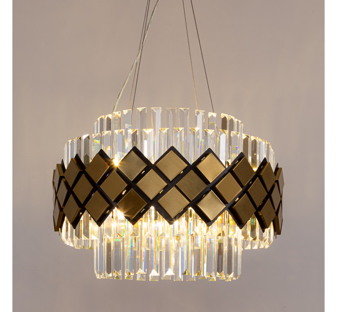 Подвесная люстра Arte Lamp AMELIA A1039SP-10BK