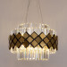 Подвесная люстра Arte Lamp AMELIA A1039SP-10BK