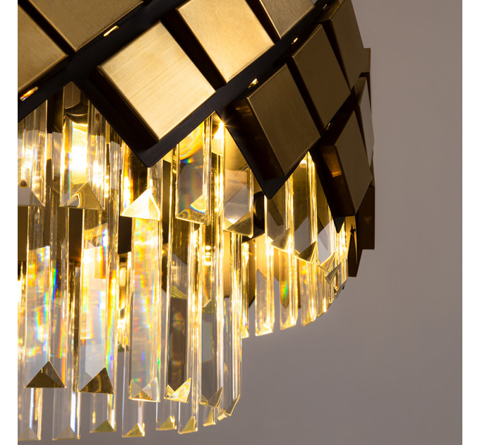 Подвесная люстра Arte Lamp AMELIA A1039SP-10BK