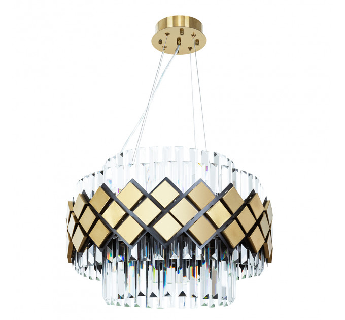 Подвесная люстра Arte Lamp AMELIA A1039SP-10BK