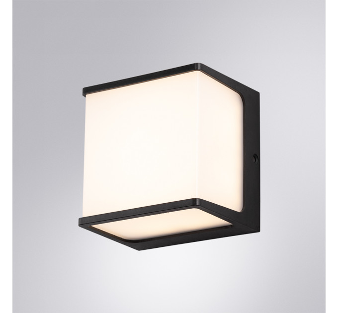 Уличный настенный светильник Arte Lamp LANCIA A6418AL-1BK