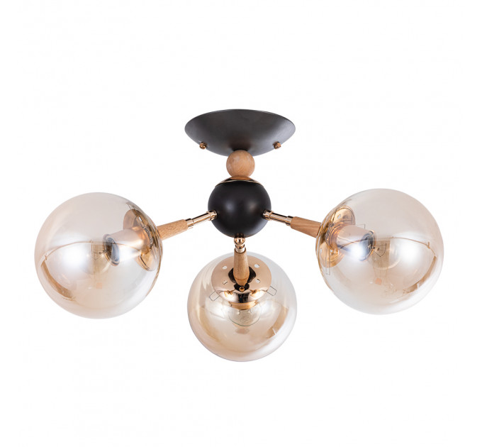 Потолочная люстра Arte Lamp BOSTON A4485PL-3BK