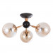 Потолочная люстра Arte Lamp BOSTON A4485PL-3BK