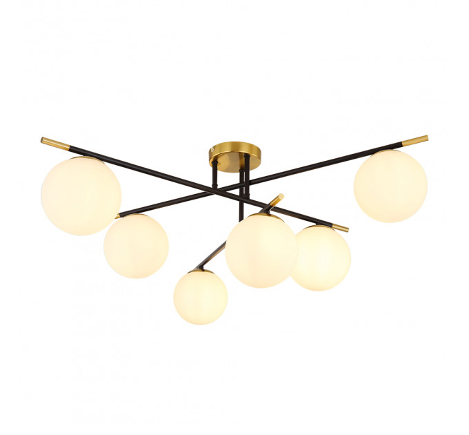 Потолочная люстра Alcor Arte Lamp A2224PL-6BK
