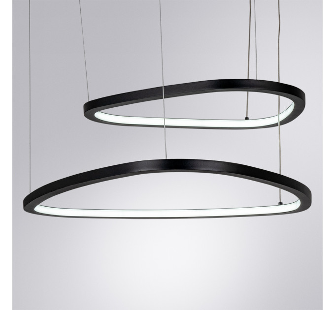 Подвесная люстра Arte Lamp MADISON A2194SP-2BK