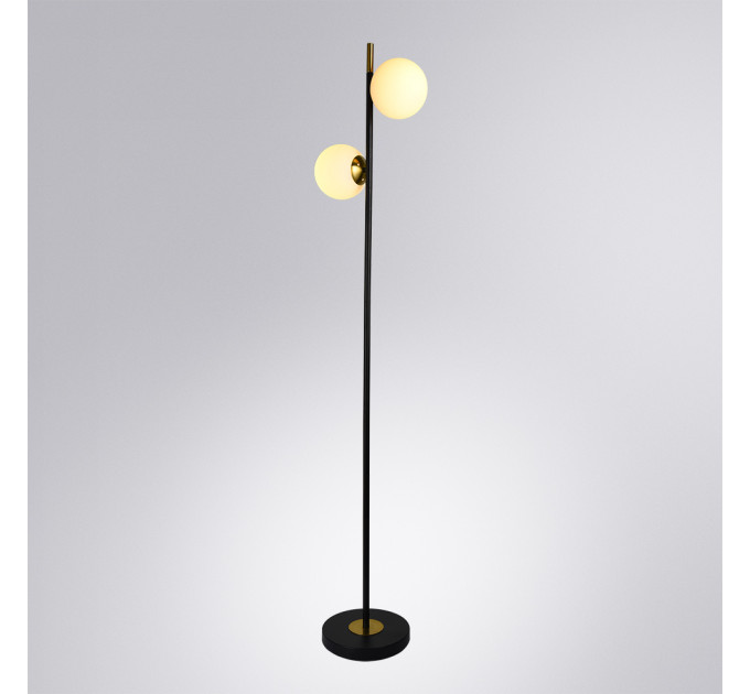 Торшер Arte Lamp ALCOR A2224PN-2BK