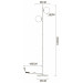 Торшер Arte Lamp ALCOR A2224PN-2BK