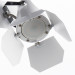 Спот Cinema Arte Lamp A3092AP-2WH