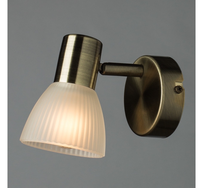 Спот Parry Arte Lamp 1*40W Е14 бронза A5062AP-1AB