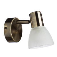 Спот Parry Arte Lamp 1*40W Е14 бронза A5062AP-1AB