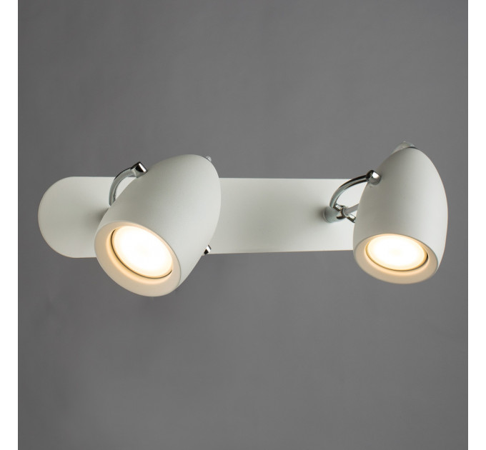 Спот Atlantis Arte Lamp A4004AP-2WH