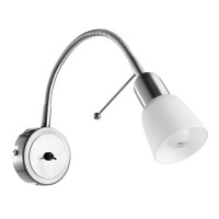 Настенное бра Lettura Arte Lamp A7009AP-1SS