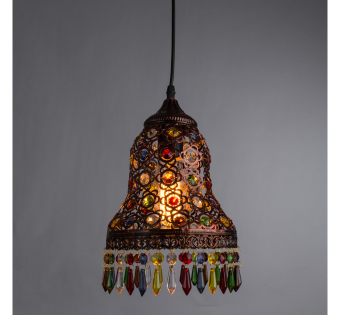 Подвесной светильник Maharaja Arte Lamp A7079SP-1CK