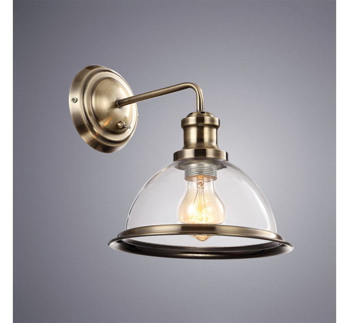 Настенное бра Oglio Arte Lamp A9273AP-1AB