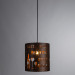 Подвесной светильник Caffetteria Arte Lamp коричневый A1223SP-1BR