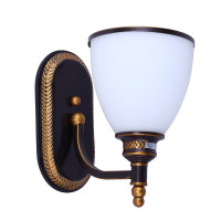 Настенное бра Bonito Arte Lamp 1*40W Е27 A9518AP-1BA