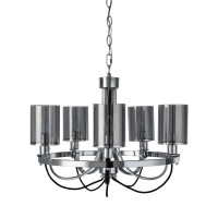 Подвесная люстра Ombra Arte Lamp A2995LM-5CC