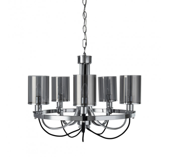 Подвесная люстра Ombra Arte Lamp A2995LM-5CC