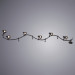 Трековый светильник Arte Lamp Rails A3058PL-6BK