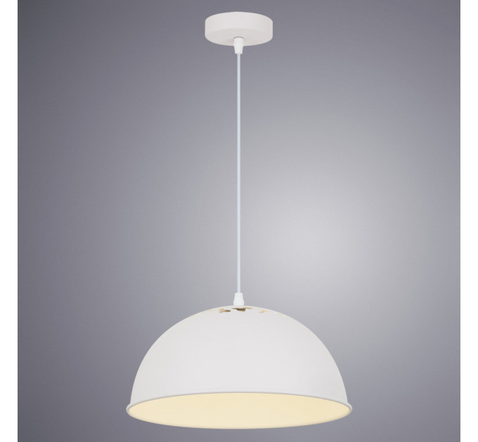 Подвесной светильник Buratto Arte Lamp белый A8173SP-1WH