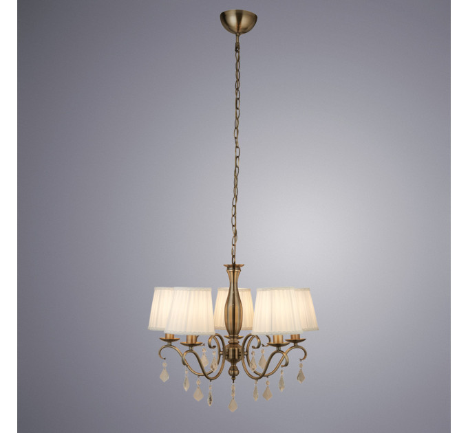Подвесная люстра Innamorata Arte Lamp A2313LM-5AB