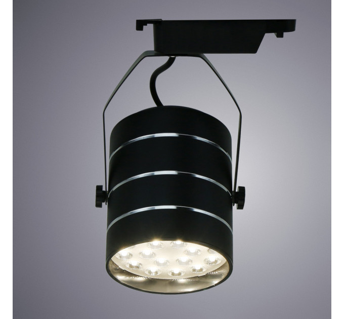 Трековый светильник Cinto Arte Lamp A2718PL-1BK