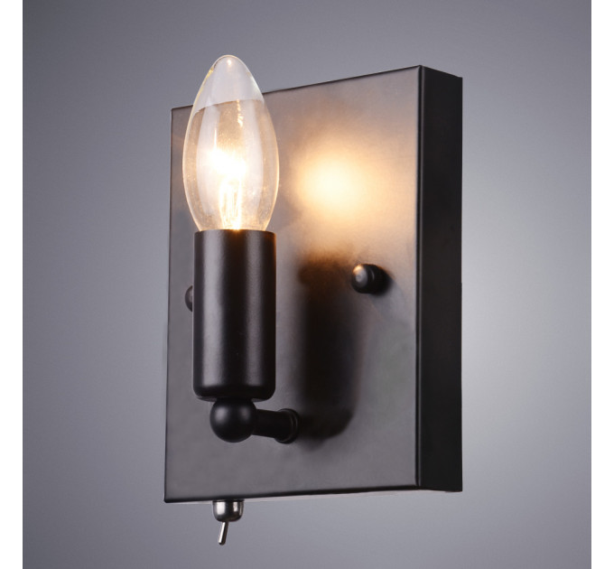Настенный светильник Bastaglia Arte Lamp A8811AP-1BK