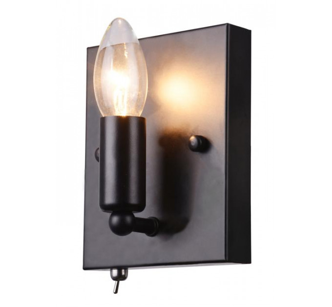 Настенный светильник Bastaglia Arte Lamp A8811AP-1BK