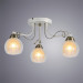 Потолочная люстра Intreccio Arte Lamp 3*60W Е14 A1633PL-3WG