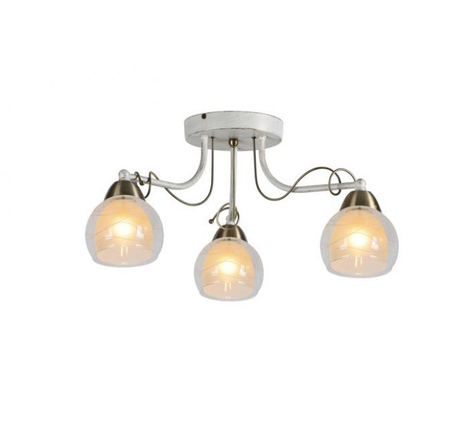 Потолочная люстра Intreccio Arte Lamp 3*60W Е14 A1633PL-3WG