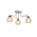 Потолочная люстра Intreccio Arte Lamp 3*60W Е14 A1633PL-3WG
