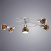 Потолочная люстра  Illusione Arte Lamp A6125PL-5SS
