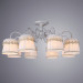 Потолочная люстра Merletto Arte Lamp 8*40W Е14 A5709PL-8WG