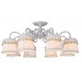 Потолочная люстра Merletto Arte Lamp 8*40W Е14 A5709PL-8WG